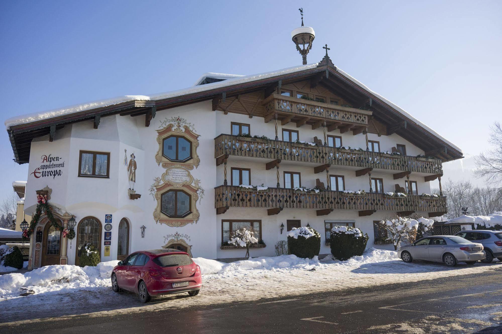Alpenappartement Europa Sankt Johann in Tirol Zewnętrze zdjęcie