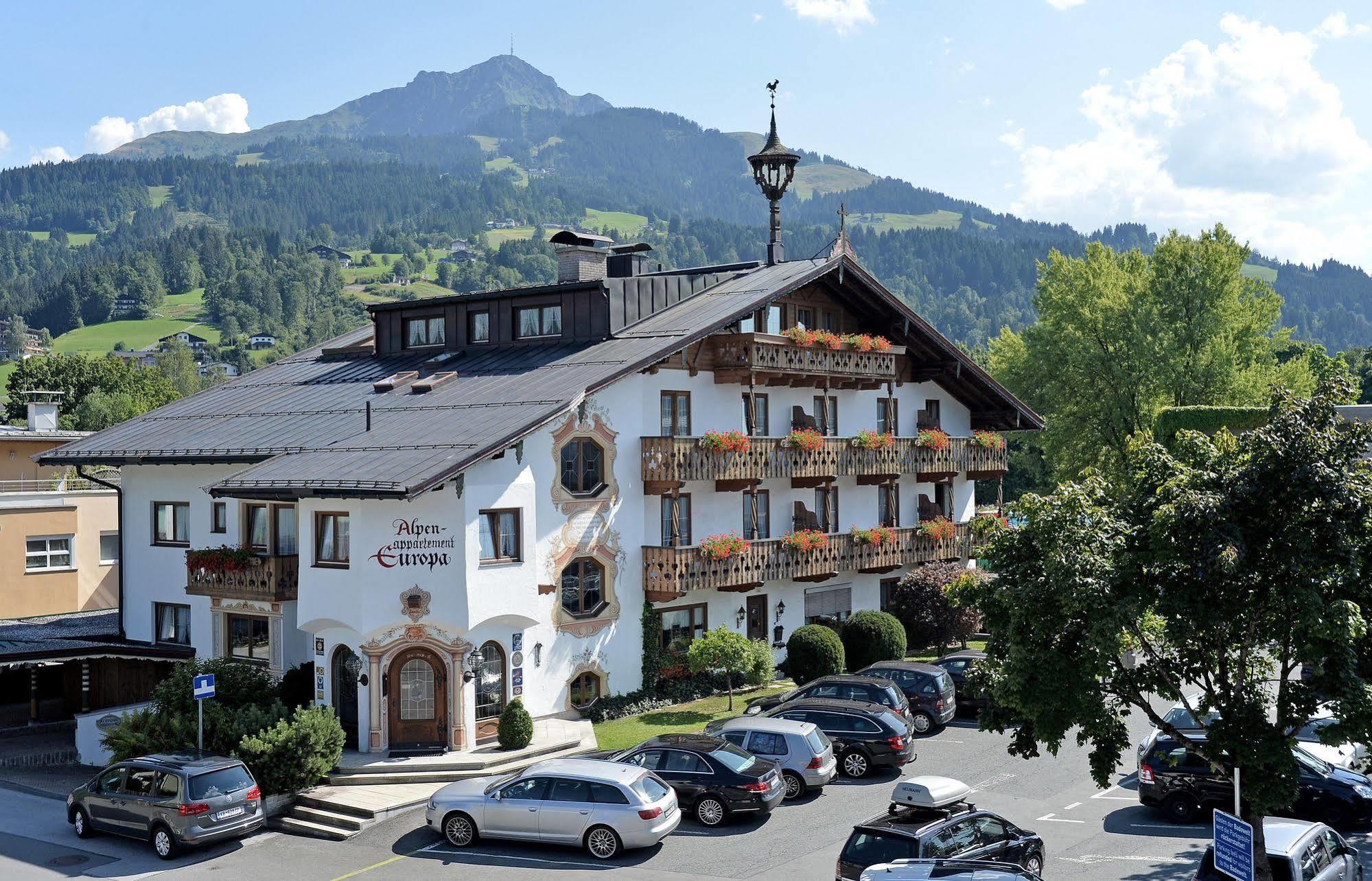 Alpenappartement Europa Sankt Johann in Tirol Zewnętrze zdjęcie