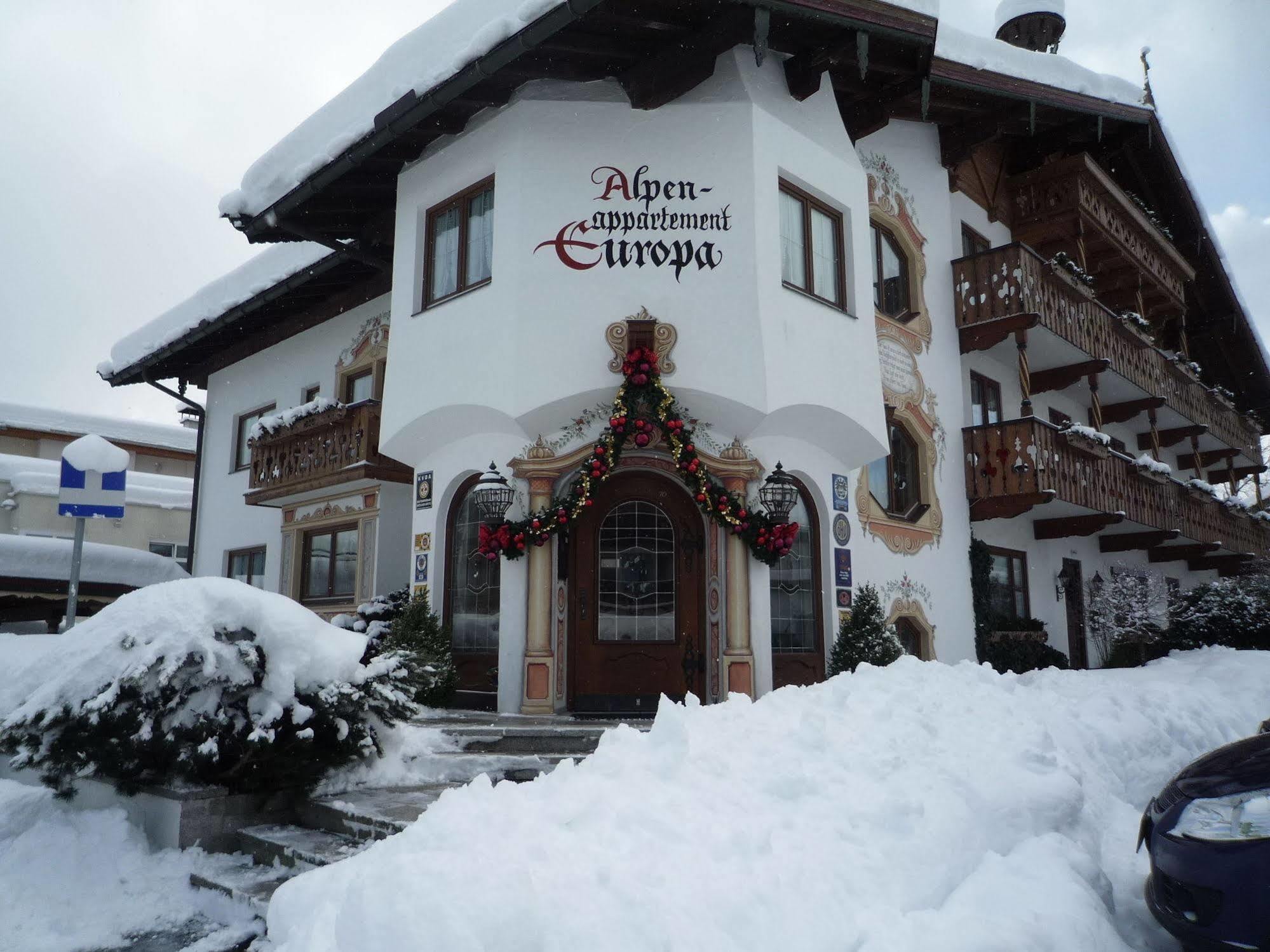 Alpenappartement Europa Sankt Johann in Tirol Zewnętrze zdjęcie