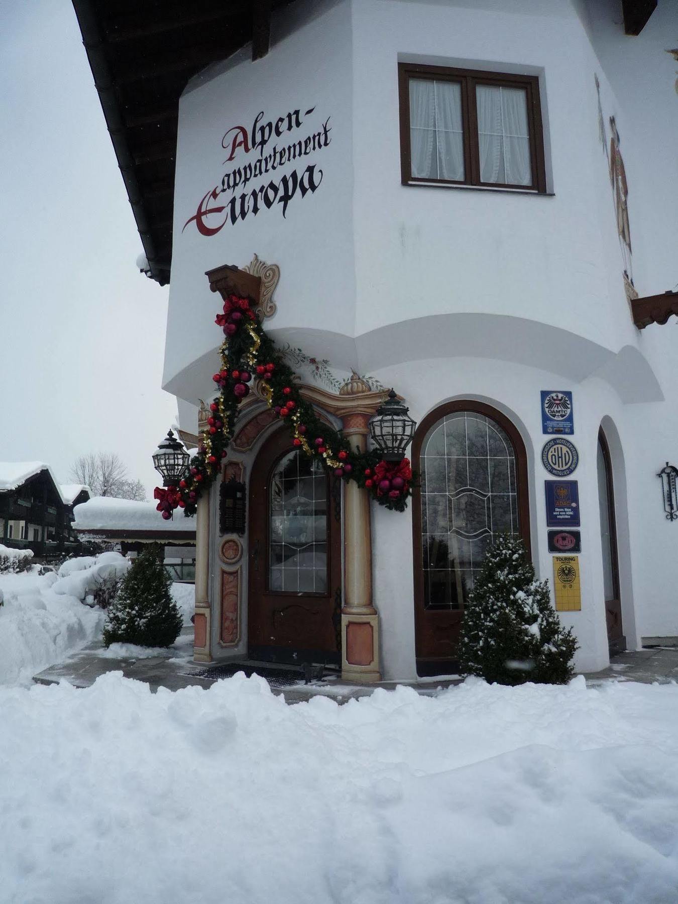 Alpenappartement Europa Sankt Johann in Tirol Zewnętrze zdjęcie
